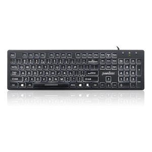 LED KEYBOARD - USB Wired Backlit Chiclet Gaming